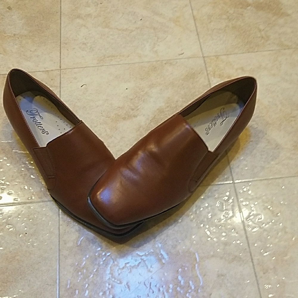 Trotter dress shoes